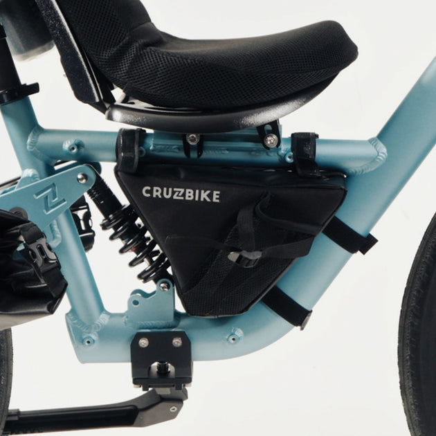 A4x Frame Bag | Adventure Touring Recumbent Frame Bag – Cruzbike