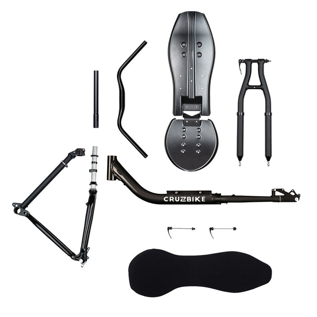 T50 Cruiser Recumbent Road Bike | CRUZBIKE – Cruzbike