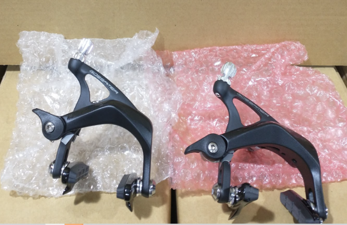 FSA Gossamer Pro 360G Brakeset - Front & Rear Calipers, 40-50mm Reach, Black