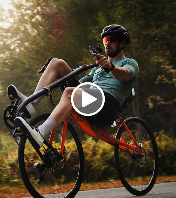 Long live the long road | Cruzbike S40 Performance Recumbent Road Bike