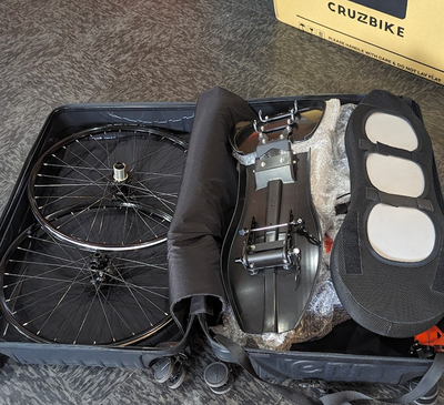 How to Pack our Q45 Recumbent Touring Bike for Airline Travel