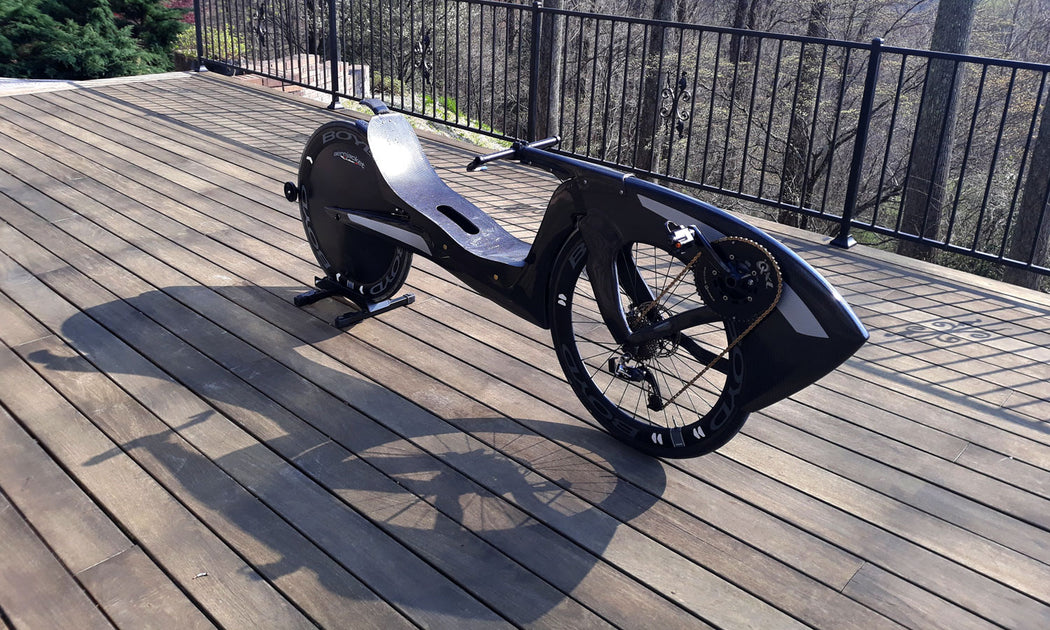 MAGIC Carbon Fiber FWD Racing Recumbent | Cruzbike Blog