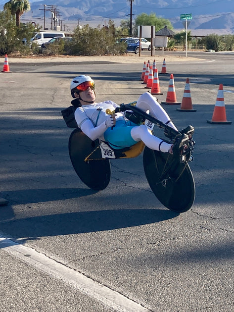 New record set on fastest recumbent bicycle: 6-12-24 Hour World Time T ...