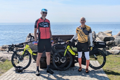 Length of Sweden Ride Report 2024: Larry Oslund