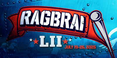 We're going to RAGBRAI 2025! Join us