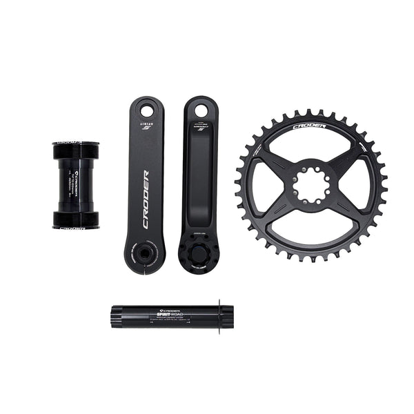 145mm Short Crank, Chainring, BB, Axle Upgrade Kit | CRUZBIKE