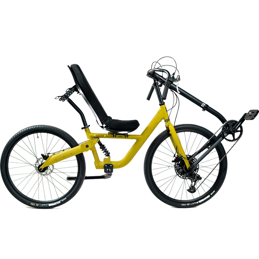d5 cross 5.4 mountainbike Adventure Touring Recumbent Bicycle