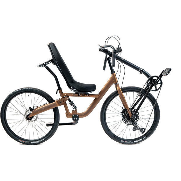 compel crossbike Adventure Touring Recumbent Bicycle