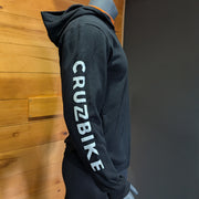 Good Times Racing Club Black Full Zip Hoodie