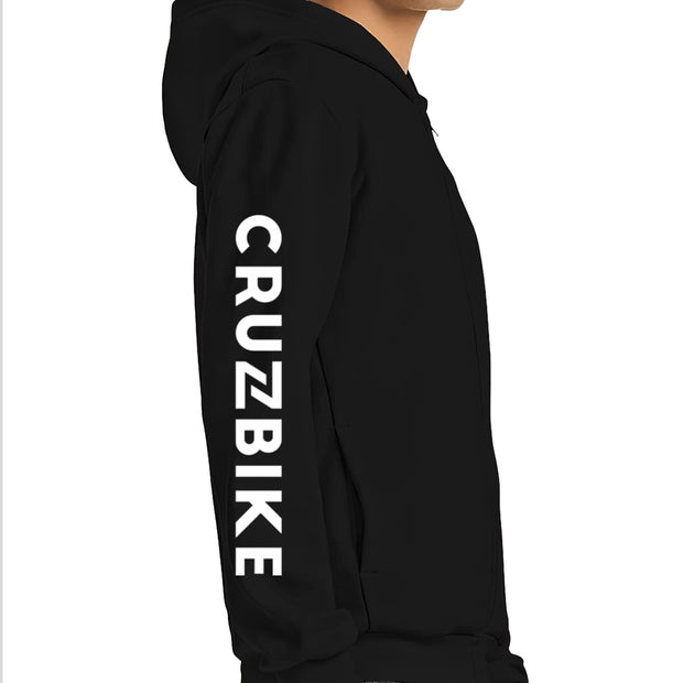 Good Times Racing Club Black Full Zip Hoodie