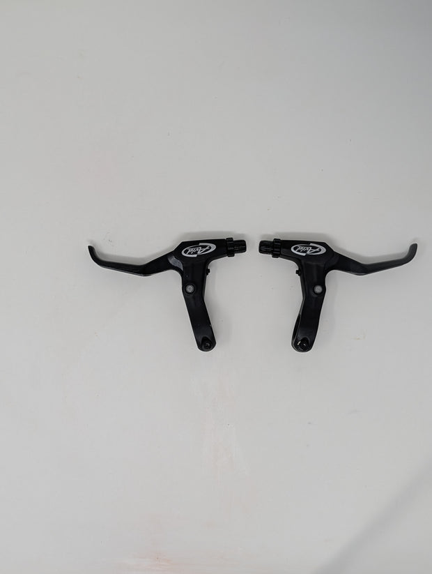 521fr　ジブリ5点セット Genuine Avid FR-5 brake lever set black – Cruzbike