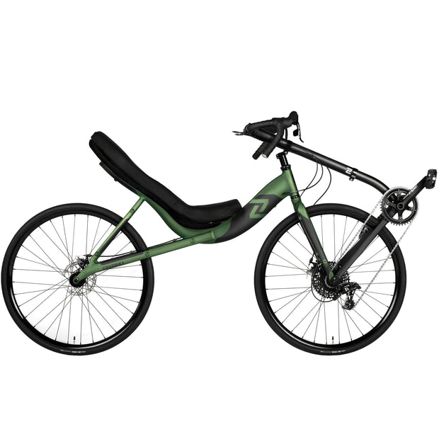 2 wheel recumbent bicycles for sale deals