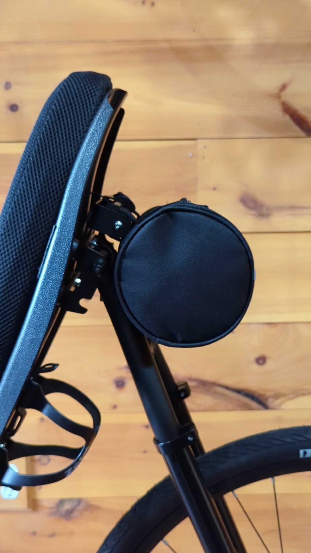 Sunlite Roll Pack Bag and T50/Q45 Seat Back Mount Bar Kit – Cruzbike