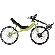 Recumbent Road Bike - Cruzbike S40 2023 - Adventure Green