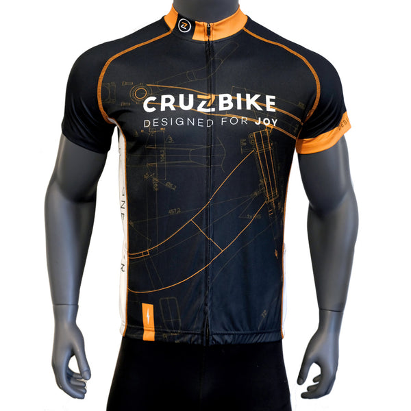 Recumbent Trike Short Sleeve Recumbent Bike Clothing Designed