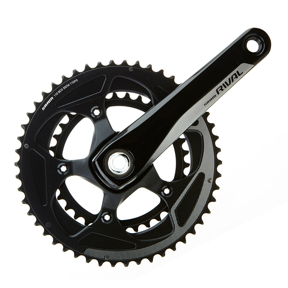 Sram Rival Sram Crank Arm Removal SRAM Rival Crankset, With 50/34T